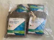 4 Urbanetic Nature Fresh Air Purifier Bag bamboo charcoal  home cars closets bat