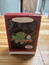 1996 Hallmark Keepsake PERCY THE SMALL ENGINE 6 Thomas Train Ornament - NEW