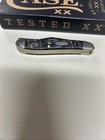 CASE XX #47495 BLUE CURLY OAK WOOD SMOOTH PEANUT SS  — photo 5