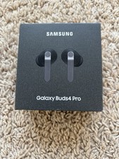 Samsung Galaxy Buds4 Pro SM-R640 True Wireless Bluetooth Earbuds New - White