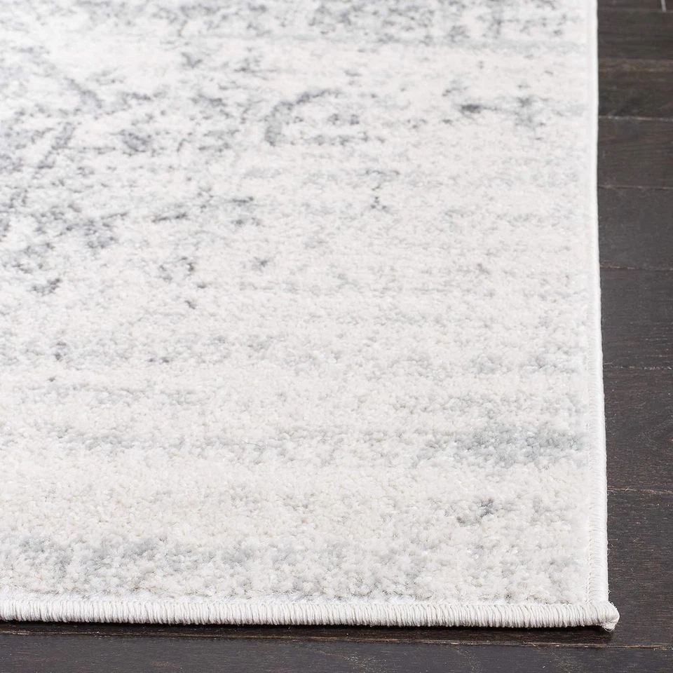 Elegant Snowflake Medallion Runner Rug - 2'3" x 10', Non-Shedding & Easy Care - Image 4 of 4