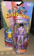 McFarlane Toys DC RETRO Jayna and Gleek Super Friends Red Platinum Chase IN HAND
