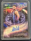 2025-26 Topps Midnight - Stroke of Midnight Autographs Ajay Mitchell #SM-AM (AU)