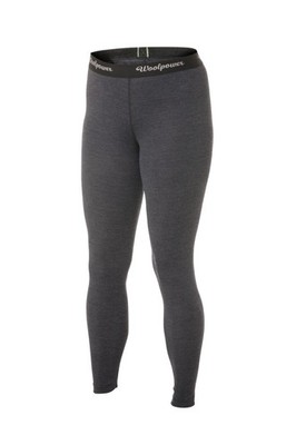 Woolpower LITE Long Johns Protection Damen XL Merino Unterhose anthrazit Thermo