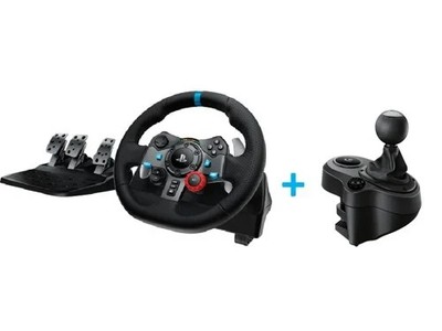 Logitech G29 Driving Force Gaming Rennlenkrad + Pedalen + Shifter / Top Zustand!