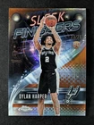 2025 Topps Chrome Basketball Orange Refractor Dylan Harper #SF-22