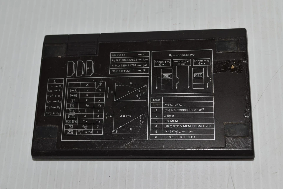 CALCOLATRICE SCIENTIFICA HEWLETT PACKARD HP 11C (LRC59) - Immagine 2 di 2