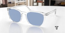 POLO PH4208U 500272 Shiny Crystal Light Blue 55 mm Men's Sunglasses