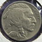 1936 5C Buffalo Nickel (89624)
