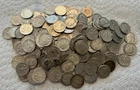 US Silver dimes, pre-1964, lot of 197, total of 14.24 troy ounces