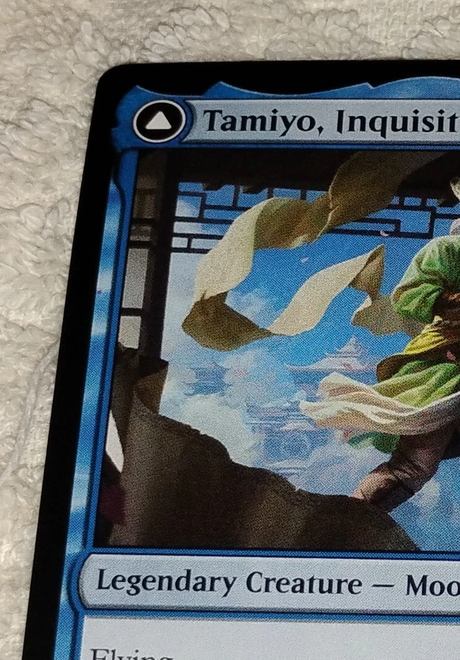 Tamiyo, Inquisitive Student / Tamiyo, Seasoned Scholar MTG Modern Horizons - Image 3 of 4