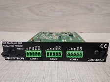 CRESTRON C3COM-3 CONTROL CARD