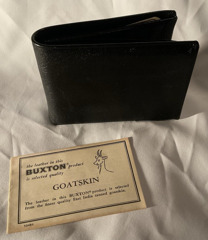 Portefeuille Organizer Prince Gardner - Cuir Noir - Neuf Jamais Utilisé