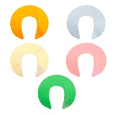 Salon Hair Coloring Capes Fastening Systems Liquid Resistant Cover