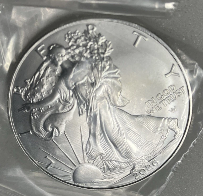 1 Oz Fine Silver One Dollar for sale | eBay