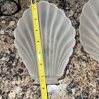 Pair of Vintage Art Deco Slip Shade Glass For Chandelier Or Sconce Replacement — photo 3