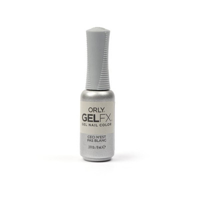 ORLY GelFx Nail Color 0.3fl oz/9mL #3000216 - Ceci N'est Pas Blanc
