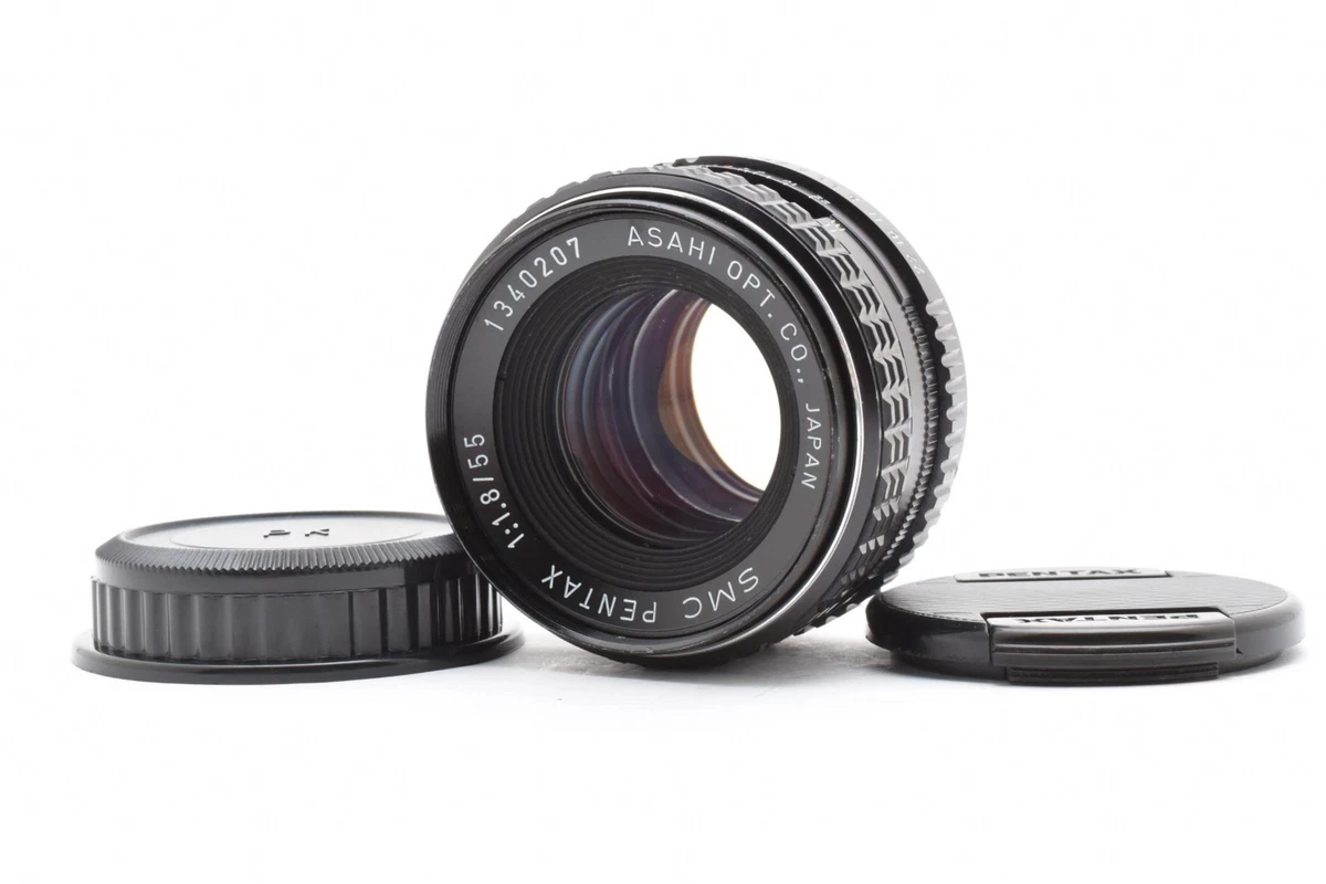 Pentax SMC f/1.8 Camera Lenses 55mm Focal for sale - eBay
