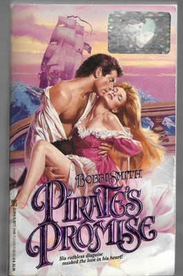Pirate's Promise by Bobbi Smith PB 1988 Zebra Pirate Bodice Ripper Romance