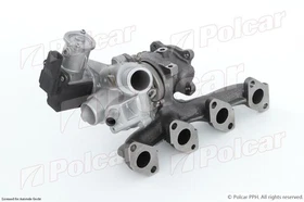 Turbolader Abgasturbolader für Audi A3 Cabrio Skoda Fabia II Kombi 08-22