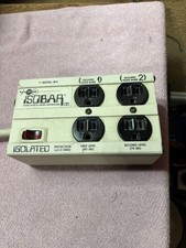 Tripp Lite Isobar Noise filter Surge Suppressor IB-4 TESTED WORKING