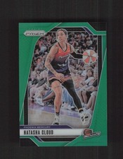 2024 Panini Prizm WNBA #11 Natasha Cloud Green Prizms