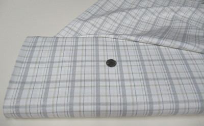 Timeless Treasures quilt-craft fabric HIGHLANDER PLAID cream 8 yds (cd-3701)Bolt