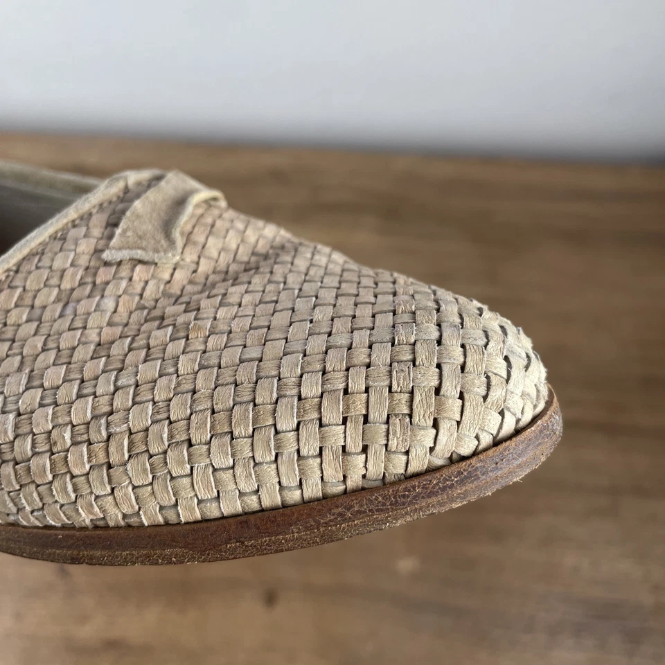 Zapatos para mujer Joan & David - planos de ballet de gamuza tejida - talla 7,5 Foto 3 de 4