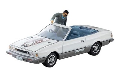 Tomytec Tomica Limited Vintage LV N Movie Stars Gazelle Kogure Figure 1/64