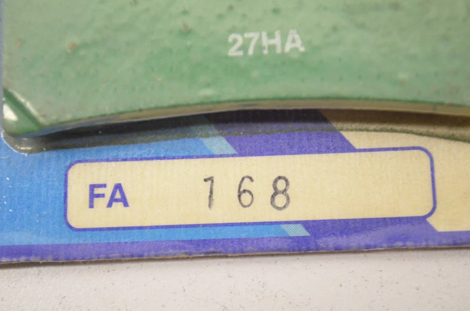 Kit de pastillas de freno verde EBC FA168 NUEVO EN STOCK Foto 3 de 3