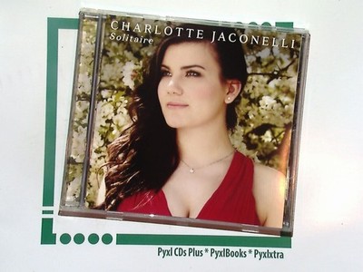 Charlotte Jaconelli	- Solitaire CD Nr Mint