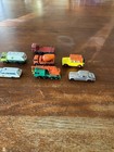 Vintage Lot Of 8 Original Lesney Matchbox Diecast Cars