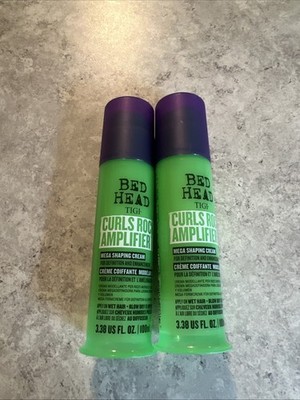 2X Bed Head Curls Rock Amplifier 3.38 Fl Oz.