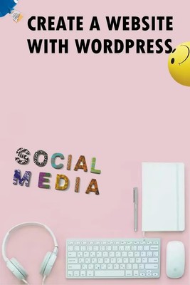 Create A Website With Wordpress Social Media Hannah Milloch Taschenbuch Englisch