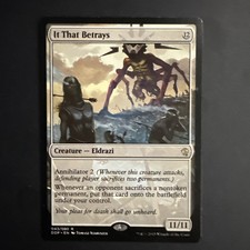 It That Betrays [Foil] #7 Prices | Magic Rise of the Eldrazi