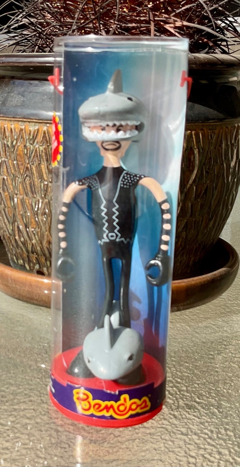 S (24) - Kid Galaxy - Fun Bendy Toys - Nos - 1st Series