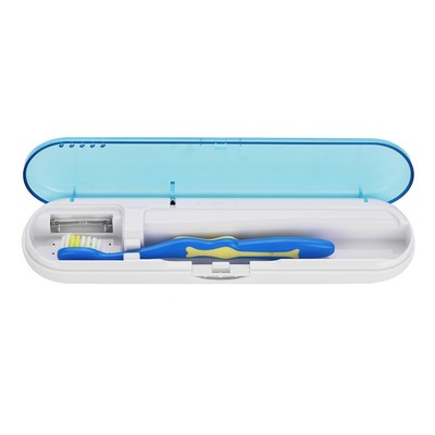 Antibacteria UV Light Portable Toothbrush Sterilisator Sanitizer Reiniger De KUI