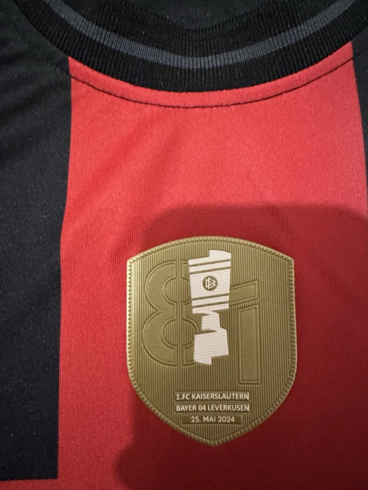 Sondertrikot Bayer 04 Leverkusen, DFB-Pokalfinale 2024, Saison 2023/2024, XL - Bild 2 von 4