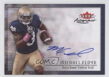 2012 Fleer Retro 2000 Autographics Michael Floyd #00AU-MF Auto 9cb