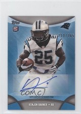 2013 Topps Mini Auto 259/265 Kenjon Barner #MA-KB Auto 0o9