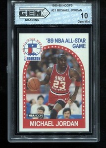 1989 Michael Jordan Nba Hoops | eBay