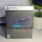 Square Enix Final Fantasy VII Rebirth Deluxe Edition PS5 NTSC SteelBook Artbook