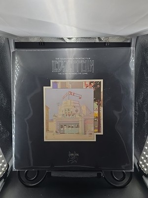 Led Zeppelin The Song Remains The Same 2LP Swan SS 2-201 SRC Press VG/VG