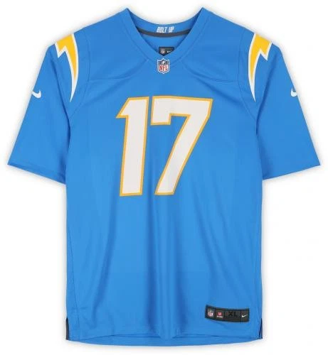 Philip Rivers Los Angeles Chargers Autographed Nike Powder Blue Game Jersey - Image 4 of 4