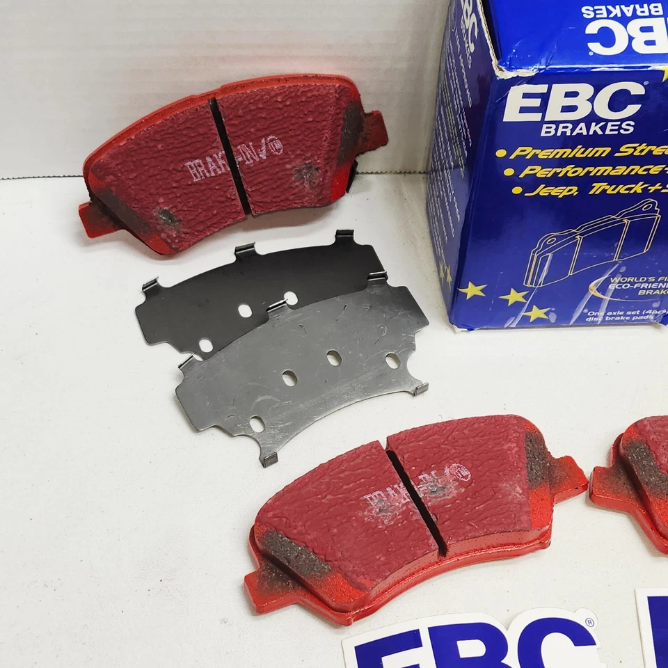 Genuine EBC Brakes DP31874C Redstuff Ceramic Brake Pads fits 12-18 Hyundai Kia - Image 4 of 4