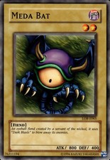 Meda Bat - LOB-E065 - NM - YuGiOh
