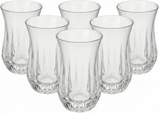 Altinbas 6tlg. Teegläser-Set aus hochwertigem Glas 170ml türkische Teegläser