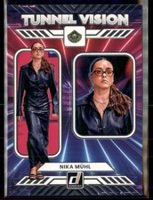 2025 Donruss WNBA #14 Nika Muhl Tunnel Vision