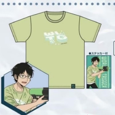 World Trigger Avail Collaboration Shirt