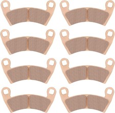 Front Rear Sintered Brake Pads Set For Polaris Ranger Crew Xp 1000 2017 Front Rear Sintered Brake Pads Set For Polaris Ranger Crew Xp 1000 2017
